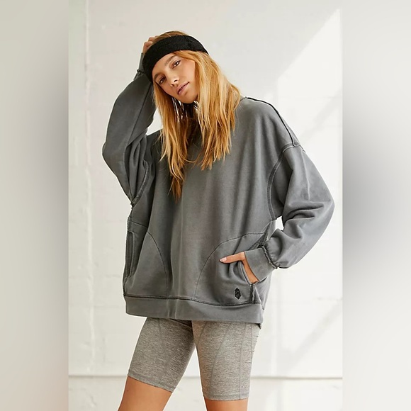 Free People Movement metti crewneck size S - Picture 1 of 11